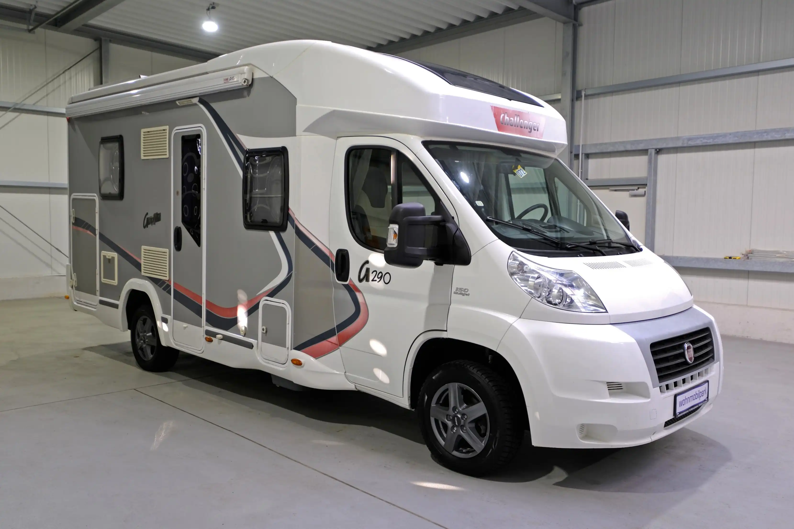 CHALLENGER Graphite 290 Edition